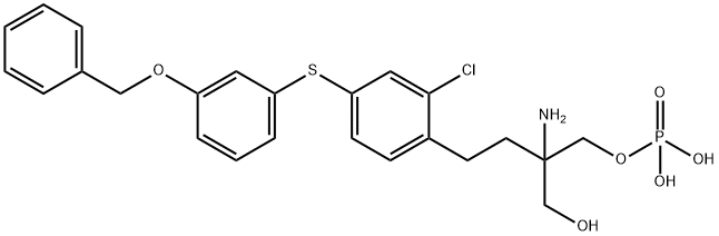 KRP-203 Monophosphate 结构式