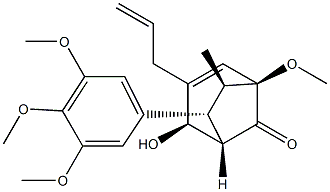 macrophyllin B 结构式