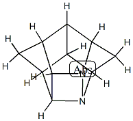 2H-1,5,2,4-(Nitrilometheno)pentaleno[1,6-bc]pyrrole,octahydro-(9CI) 结构式