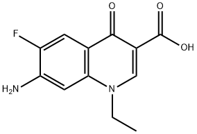 诺氟沙星杂质2 结构式