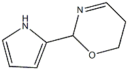 2H-1,3-Oxazine,5,6-dihydro-2-(1H-pyrrol-2-yl)-(9CI) 结构式