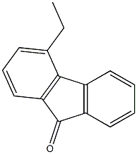 9-Fluorenone,4-ethyl-(5CI) 结构式