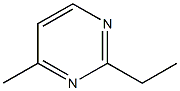 Pyrimidine, 2-ethyl-4-methyl- (6CI,9CI) 结构式