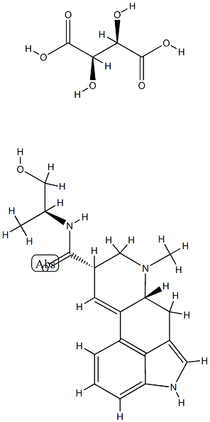 ergonovine tartrate 结构式