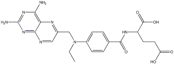 Adenopterin 结构式