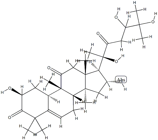 葫芦素H 结构式