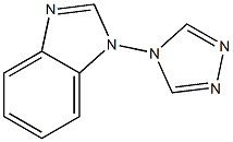 1H-Benzimidazole,1-(4H-1,2,4-triazol-4-yl)-(9CI) 结构式