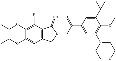 阿托帕沙 结构式