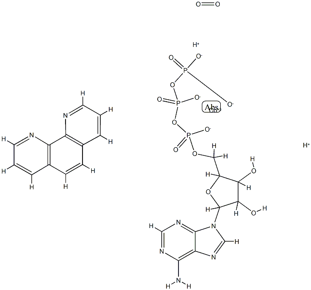 Co(III)phenATP 结构式