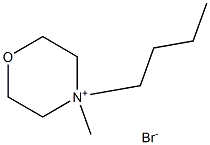 溴化 N-甲基,丁基吗啉 结构式
