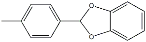 1,3-Benzodioxole,2-(4-methylphenyl)-(9CI) 结构式