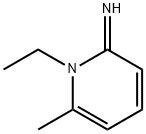 2(1H)-Pyridinimine,1-ethyl-6-methyl-(9CI) 结构式