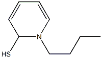 2-Pyridinethiol,1-butyl-1,2-dihydro-(9CI) 结构式