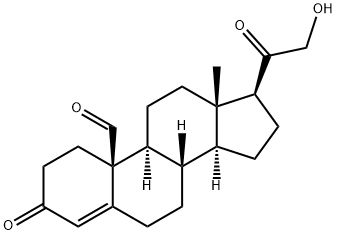19-oxo-deoxycorticosterone 结构式