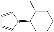 1H-Pyrrole,1-[(1R,2R)-2-methylcyclohexyl]-,rel-(9CI) 结构式