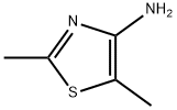4-Thiazolamine,2,5-dimethyl-(9CI) 结构式