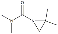 1-Aziridinecarboxamide,N,N,2,2-tetramethyl-(9CI) 结构式