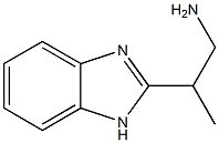 1H-Benzimidazole-2-ethanamine,  -bta--methyl- 结构式