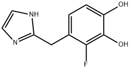 1,2-Benzenediol,3-fluoro-4-(1H-imidazol-2-ylmethyl)-(9CI) 结构式