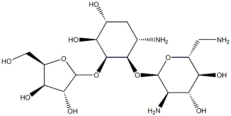 1-deamino-1-hydroxyxylostasin 结构式