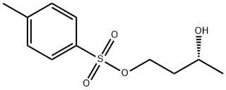 R-1-(4-METHYLBENZENESULFONATE)-1,3-BUTANEDIOL 结构式