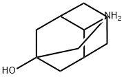 1-羟基-4-氨基金刚烷 结构式