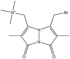 bromotrimethylammoniobimane 结构式