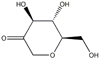 1,5-脱水-D-果糖 结构式