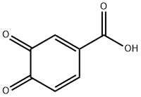 1,5-Cyclohexadiene-1-carboxylicacid,3,4-dioxo-(7CI,9CI) 结构式