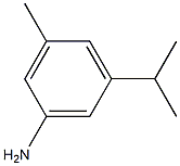 M-CYMEN-5-AMINE) 结构式