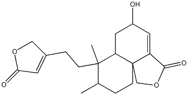 articulin 结构式