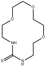 1,9,12-TRIOXA-4,6-DIAZACYCLOTE 结构式