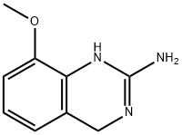 2-Quinazolinamine,1,4-dihydro-8-methoxy-(9CI) 结构式