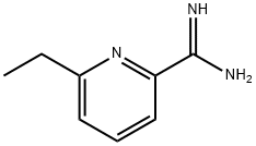 2-Pyridinecarboximidamide,6-ethyl-(9CI) 结构式