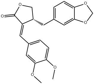 (-)-KAEROPHYLIN 结构式