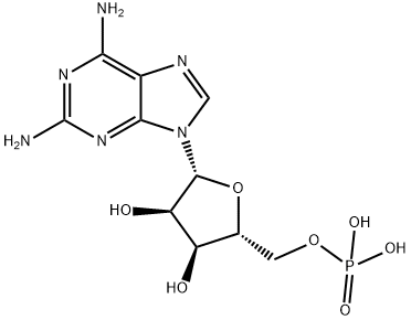 氟达拉滨磷酸EP杂质I 结构式