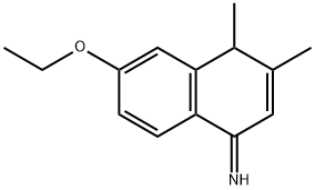 1(4H)-Naphthalenimine,6-ethoxy-3,4-dimethyl-(9CI) 结构式