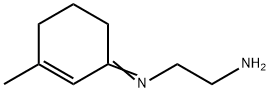 1,2-Ethanediamine,N-(3-methyl-2-cyclohexen-1-ylidene)-(9CI) 结构式