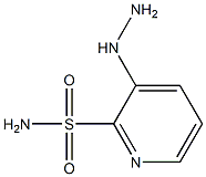 2-Pyridinesulfonamide,3-hydrazino-(9CI) 结构式