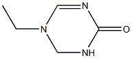 1,3,5-Triazin-2(1H)-one,5-ethyl-5,6-dihydro-(9CI) 结构式