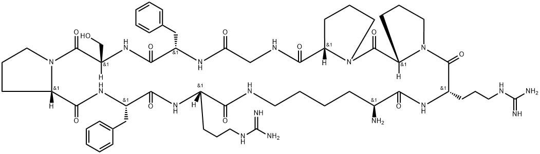 cyclokallidin 结构式
