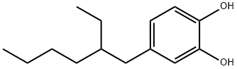 1,2-Benzenediol,4-(2-ethylhexyl)-(9CI) 结构式