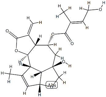 林泽兰内酯C 结构式