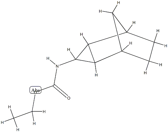 Tricyclo[3.2.1.02,4]octane-3-carbamic acid, ethyl ester, anti-3,exo- (7CI,8CI) 结构式