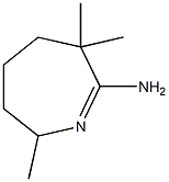 2H-Azepin-7-amine,3,4,5,6-tetrahydro-2,6,6-trimethyl-(9CI) 结构式