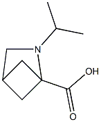 2-Azabicyclo[2.1.1]hexane-1-carboxylicacid,2-(1-methylethyl)-(9CI) 结构式