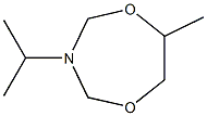 2H-1,5,3-Dioxazepine,tetrahydro-6-methyl-3-(1-methylethyl)-(9CI) 结构式