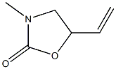 2-Oxazolidinone,5-ethenyl-3-methyl-(9CI) 结构式