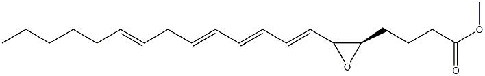 leukotriene A methyl ester 结构式