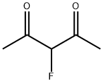 3-氟戊烷-2,4-二酮 结构式